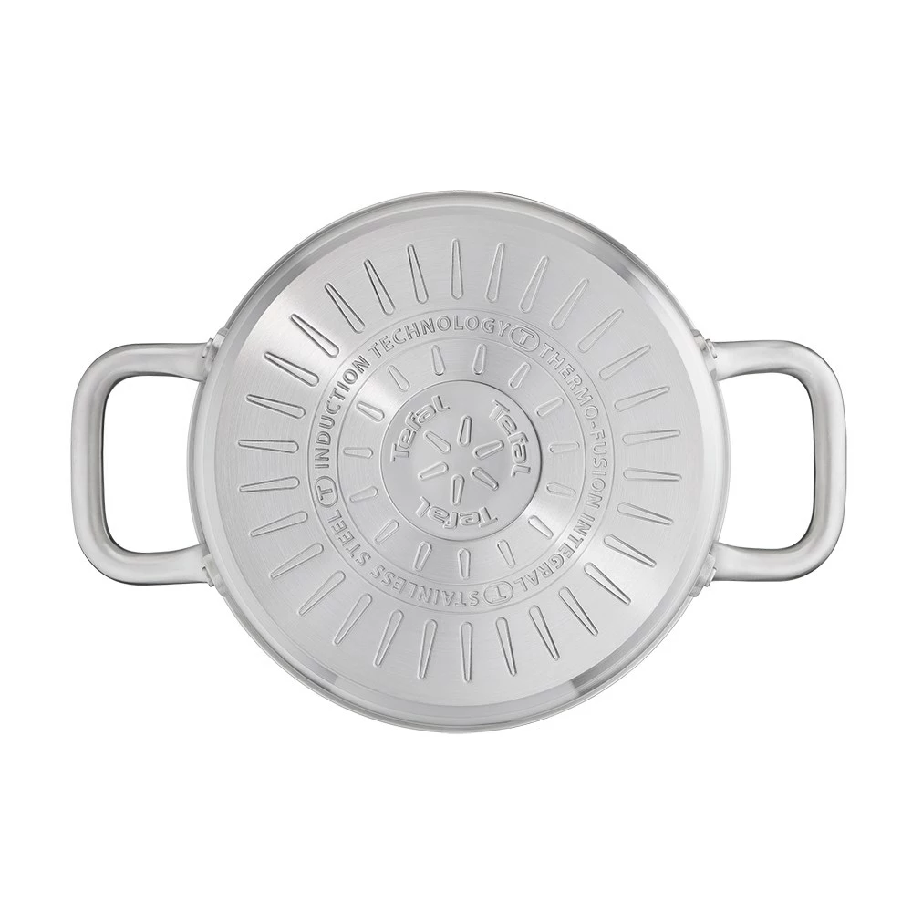 Tefal Virtuoso Induction Stainless Steel Stewpot 20cm 3.1L 5 Tefal Virtuoso Induction Stainless Steel Stewpot 20cm 3.1L - Image 3