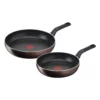 Tefal Performance Induction Non-Stick Twin Pack Frypans 24/28cm