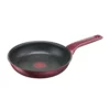Tefal Daily Chef Red Induction Non Stick Frypan 24cm
