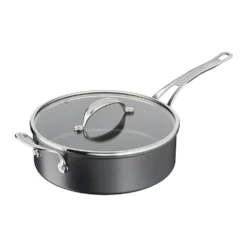 Jamie Oliver By Tefal Cooks Classic Induction Non Stick Hard Anodised Sautepan 26cm