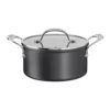 Jamie Oliver By Tefal Cooks Classic Induction Non Stick Hard Anodised Stewpot 24cm 5.4L