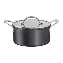 Jamie Oliver By Tefal Cooks Classic Induction Non Stick Hard Anodised Stewpot 24cm 5.4L