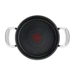 Jamie Oliver By Tefal Cooks Classic Induction Non Stick Hard Anodised Stewpot 24cm 5.4L -Cookware Shop GSA H9124644 3