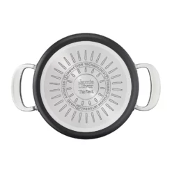 Jamie Oliver By Tefal Cooks Classic Induction Non Stick Hard Anodised Stewpot 24cm 5.4L -Cookware Shop GSA H9124644 4