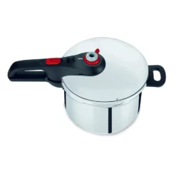 Tefal Fast & Easy Induction Stainless Steel Pressure Cooker 8L