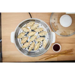 Tefal VC1451 Convenient Series Stainless Steel Steamer White -Cookware Shop GSA VC1451 4