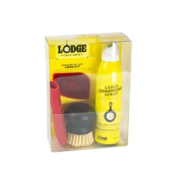 Lodge Seasoned Cast Iron Care Kit -Cookware Shop HAL ACAREC1 3