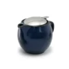 Zero Japan Universal Ceramic Teapot 450ml Jeans Blue