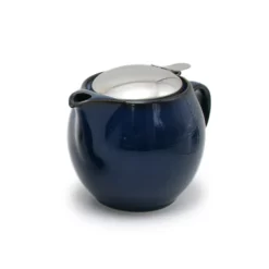 Zero Japan Universal Ceramic Teapot 450ml Jeans Blue