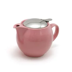 Zero Japan Universal Ceramic Teapot 450ml Rose