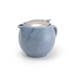 Zero Japan Universal Ceramic Teapot 450ml Lavender Crackle