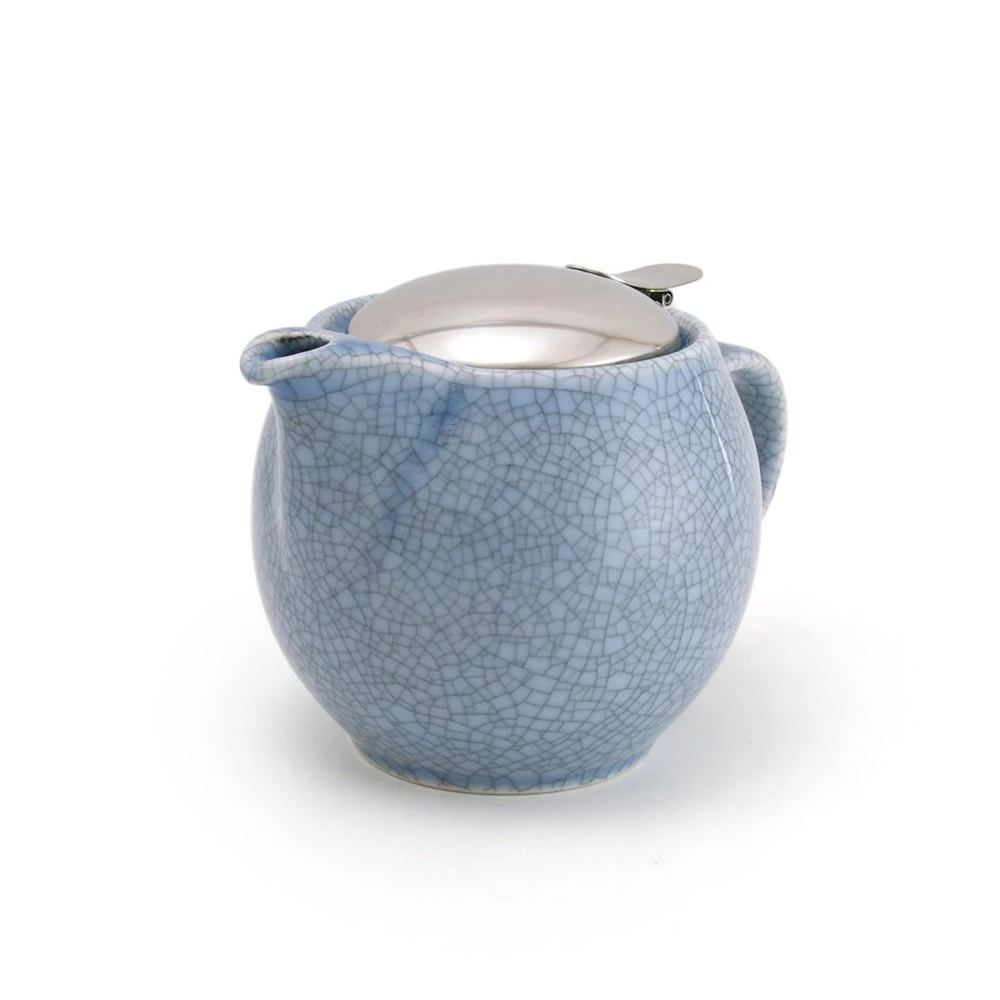 Zero Japan Universal Ceramic Teapot 450ml Lavender Crackle 3 Zero Japan Universal Ceramic Teapot 450ml Lavender Crackle
