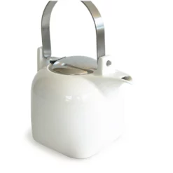 Zero Japan Kyoto Ceramic Teapot 950ml White -Cookware Shop HAL BBN30WH 2