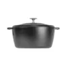 Lodge Blacklock Cast Iron Dutch Oven 5.2L -Cookware Shop HAL BL02DO