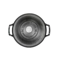 Lodge Blacklock Cast Iron Dutch Oven 5.2L -Cookware Shop HAL BL02DO 3