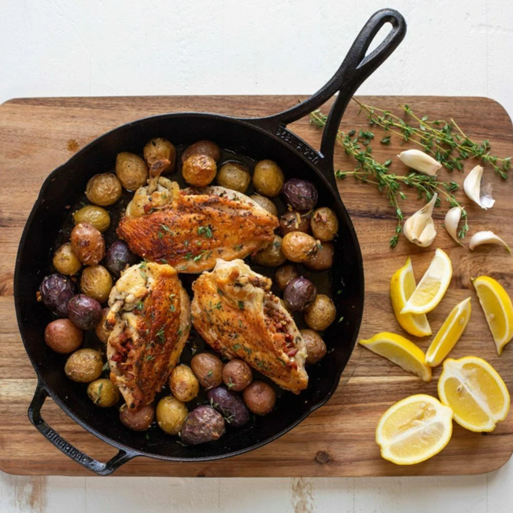 Lodge Blacklock Cast Iron Skillet 30cm 7 Lodge Blacklock Cast Iron Skillet 30cm - Image 5