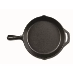 Lodge Logic Cast Iron Skillet With Helper Handle 30cm -Cookware Shop HAL L10SK3 2