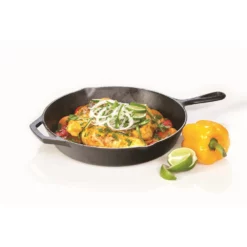 Lodge Logic Cast Iron Skillet With Helper Handle 30cm -Cookware Shop HAL L10SK3 3