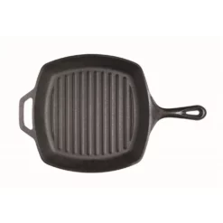 Lodge Cast Iron Grill Pan 27cm