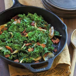 Lodge Cast Iron Skillet 26cm -Cookware Shop HAL L8SK3 4