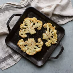 Lodge Chef Collection Cast Iron Square Griddle 28cm -Cookware Shop HAL LC11SGR 4