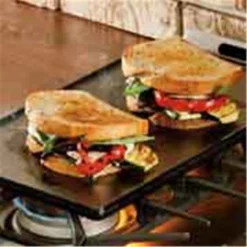 Lodge Logic Rectangular Cast Iron Reversible Grill 42.5x24cm 7 Lodge Logic Rectangular Cast Iron Reversible Grill 42.5x24cm -Cookware Shop HAL LDP3 2