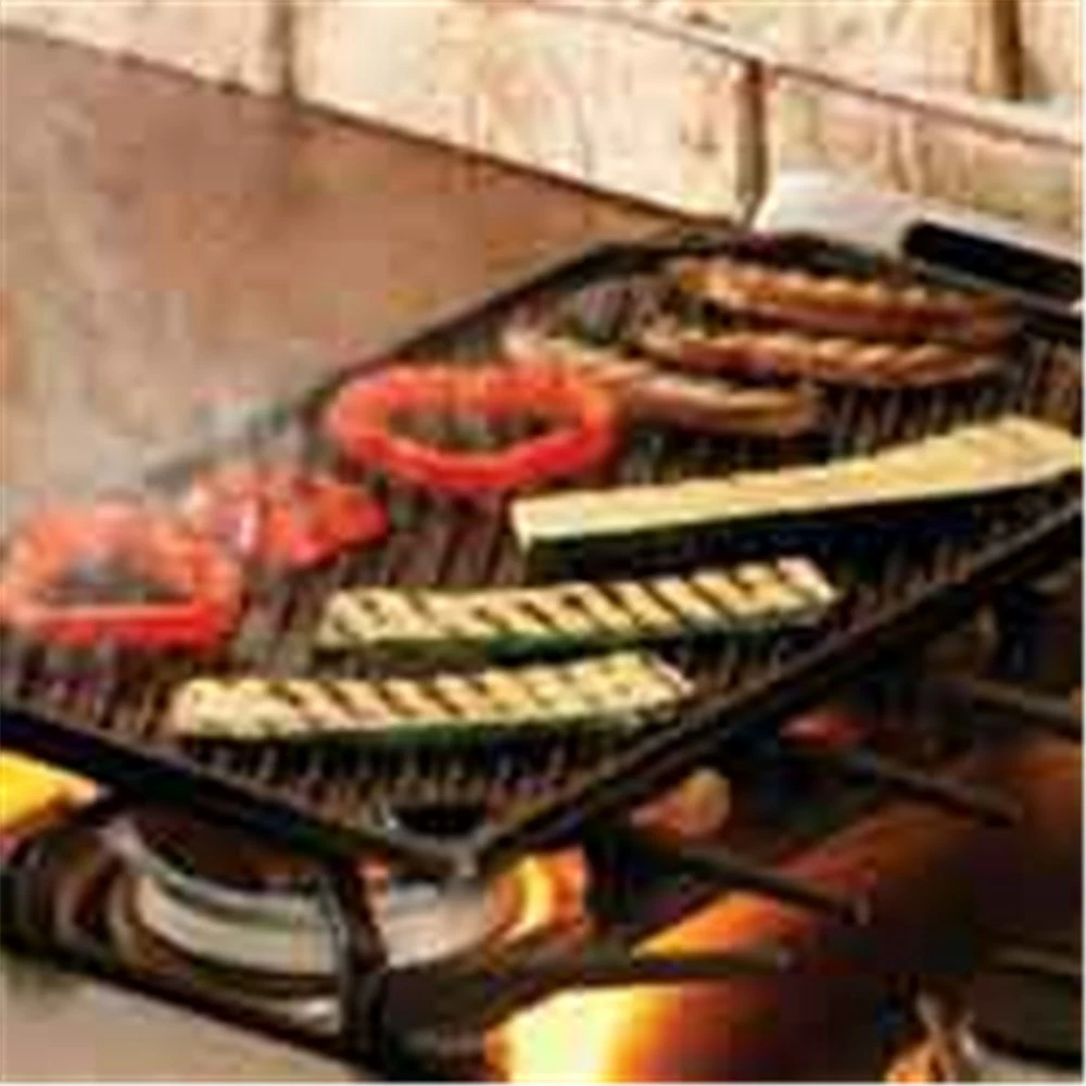 Lodge Logic Rectangular Cast Iron Reversible Grill 42.5x24cm 5 Lodge Logic Rectangular Cast Iron Reversible Grill 42.5x24cm - Image 3