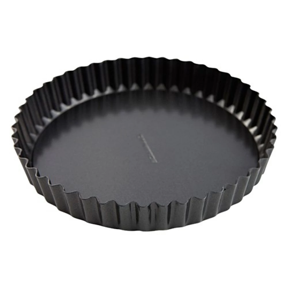 Soffritto Loose Base Fluted Quiche Tin 20cm 3 Soffritto Loose Base Fluted Quiche Tin 20cm