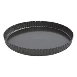 Soffritto Loose Base Fluted Quiche Tin 30cm