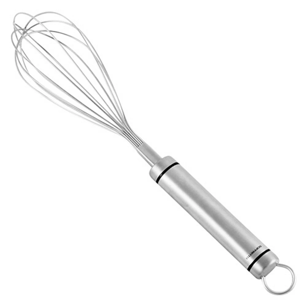 Soffritto A-Series Stainless Steel Egg Whisk 24cm 3 Soffritto A-Series Stainless Steel Egg Whisk 24cm