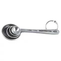 Soffritto A Series Stainless Steel Measure Spoons - Set Of 4