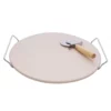 Soffritto 30cm Pizza Stone With Rack And Cutter -Cookware Shop HIM 1024888