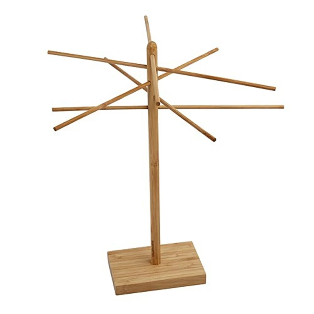 Soffritto Bamboo Pasta Drying Rack 3 Soffritto Bamboo Pasta Drying Rack