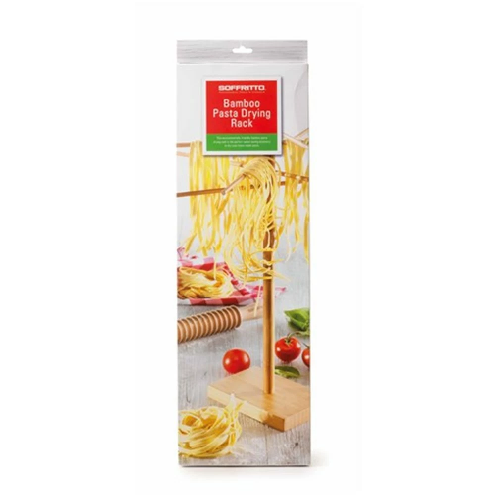 Soffritto Bamboo Pasta Drying Rack 5 Soffritto Bamboo Pasta Drying Rack - Image 3