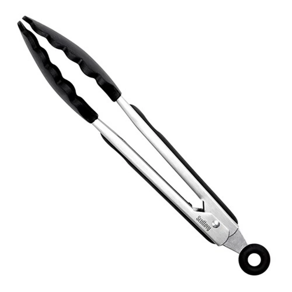 Scullery Kolori Silicone Black Tong 3 Scullery Kolori Silicone Black Tong