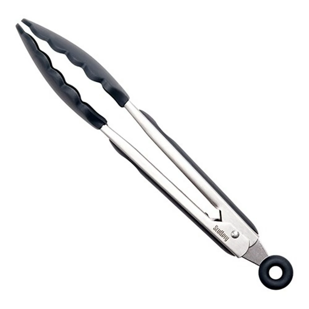 Scullery Kolori Silicone Grey Tong 3 Scullery Kolori Silicone Grey Tong
