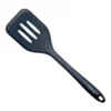 Scullery Kolori Silicone Grey Slotted Turner -Cookware Shop HIM 1026347