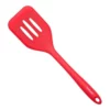 Scullery Kolori Silicone Red Slotted Turner -Cookware Shop HIM 1026348