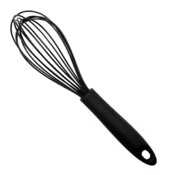 Scullery Kolori Silicone Black Whisk