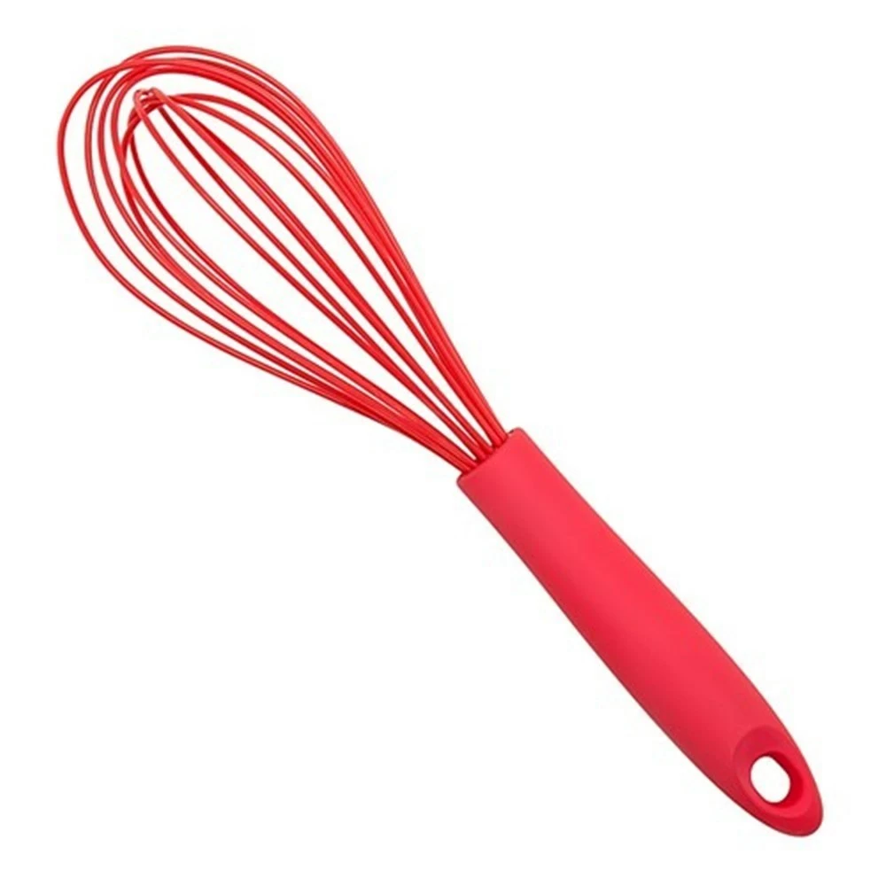 Scullery Kolori Silicone Red Whisk 3 Scullery Kolori Silicone Red Whisk