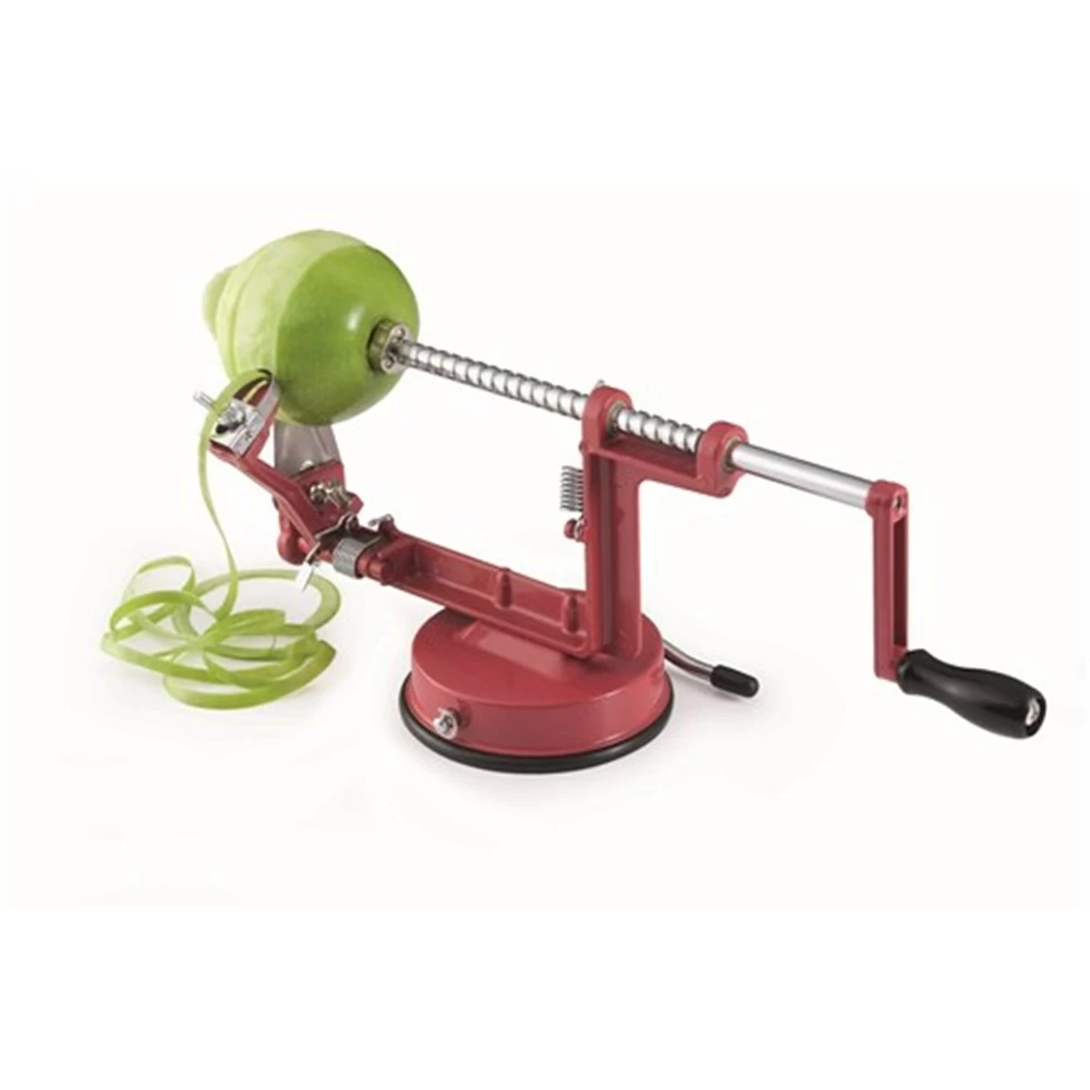 Scullery Essentials Red Apple Peeler 3 Scullery Essentials Red Apple Peeler