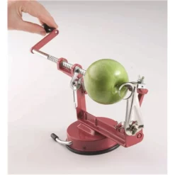 Scullery Essentials Red Apple Peeler 8 Scullery Essentials Red Apple Peeler -Cookware Shop HIM 1027182 3
