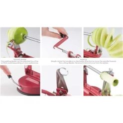 Scullery Essentials Red Apple Peeler 9 Scullery Essentials Red Apple Peeler -Cookware Shop HIM 1027182 4