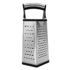 Soffritto A Series 6 Side Box Grater Stainless Steel -Cookware Shop HIM 1028061 3