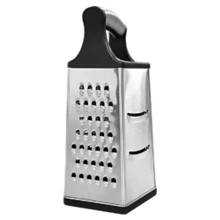 Soffritto A Series 6 Side Box Grater Stainless Steel -Cookware Shop HIM 1028061 4