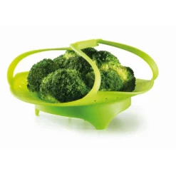 Scullery Pop N Prep Silicone Steaming Basket