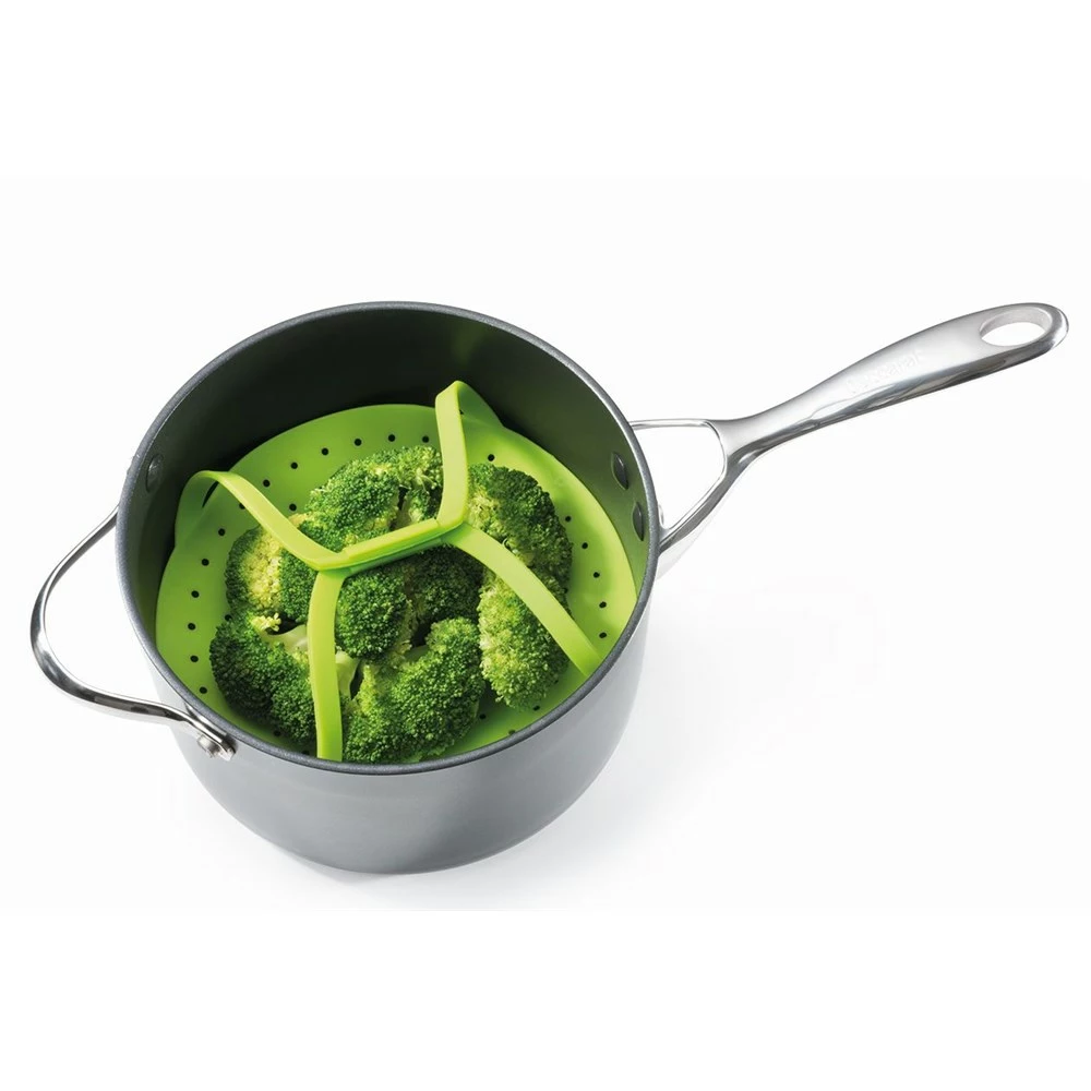 Scullery Pop N Prep Silicone Steaming Basket 4 Scullery Pop N Prep Silicone Steaming Basket - Image 2