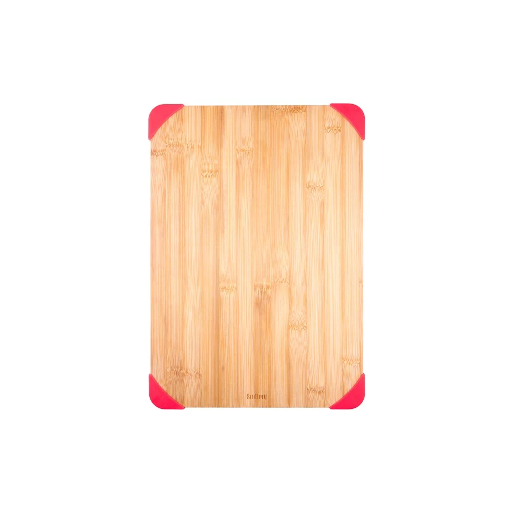 Scullery Bamboo Chopping Board With Non-Slip Corners 38cm 4 Scullery Bamboo Chopping Board With Non-Slip Corners 38cm - Image 2
