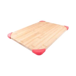 Scullery Bamboo Chopping Board With Non-Slip Corners 38cm 7 Scullery Bamboo Chopping Board With Non-Slip Corners 38cm -Cookware Shop HIM 1028195 3