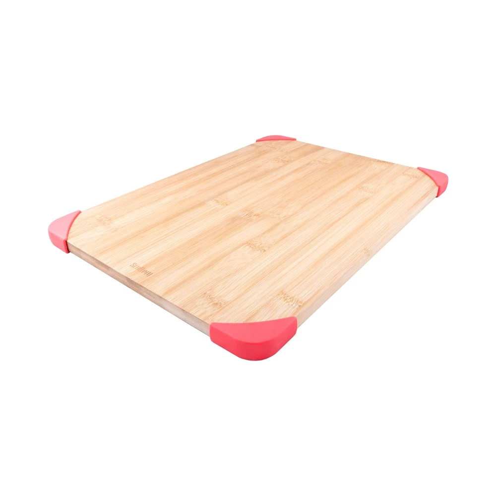 Scullery Bamboo Chopping Board With Non-Slip Corners 38cm 5 Scullery Bamboo Chopping Board With Non-Slip Corners 38cm - Image 3
